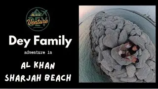 Adventure day | al khan Sharjah open beach | Family bonding 
