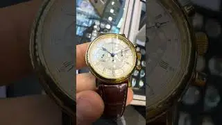 Breguet Classique Chronograph из жёлтого золота &mdash; классика часовой традиции и элегантной механики.