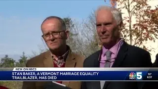 Marriage Rights activist Stan Baker dead at 79