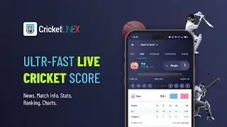 Cricket line X Introductory vidoe