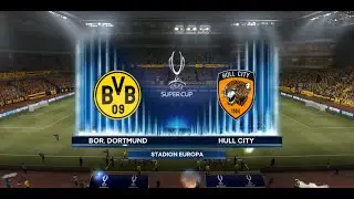 FINAL UEFA Super Cup - Borussia Dortmund x Hull City