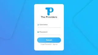How to Create a Responsive Login Form in HTML, CSS & Bootstrap | Professional Login Form Tutorial