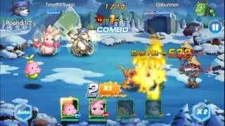 Digimon World RPG android Gameplay part 2
