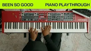 Been So Good | Official Piano Playthrough | Elevation Worship