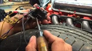 EXPLAINED PART 2 how to rewire alternator wiring harness for internally regulated GM chevelle