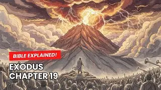 Исход 19 &ndash; Явление Бога на горе Синай | Библия в деталях: глава за главой