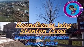 Roundhouse Way, Wellingborough. Stanton Cross Development