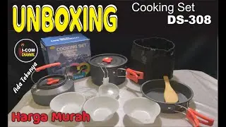 Review Nesting Cooking Set DS-308