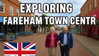 Charming Fareham: Explore the Hidden Gems of this Beautiful British Small Town in Hampshire, UK!
