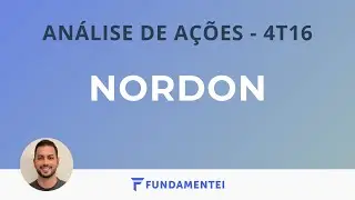 An&aacute;lise Fundamentalista de A&ccedil;&otilde;es | 4T16 | NORD3 | Nordon