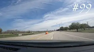 #99 | Dallas to Comanche Peak Nuclear Power Plant, Texas | 4K 60fps