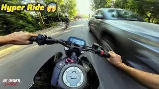 MT 15 Hyper Ride | Yamaha MT 15 Rider | Full Power Day Ride Vlog 🔥