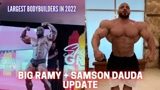 Samson Dauda + Big Ramy | Physique Update | Largest Bodybuilders in 2022 | Mr Olympia 2022 | Trexfit