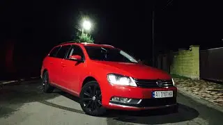 Volkswagen Passat b7 1.4 tsi ecofuel - отзыв владельца