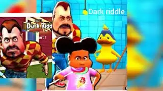 Dark riddle New update  Mary mission #1 . 100subcribe special video first time