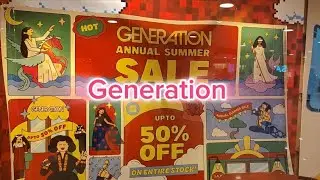Annual Summer Sale at Generation @vlogsbysjabeen6603 #sjabeen #vlogsbysjabeen #sale #sales