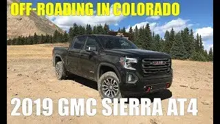 Mountain Off-Roading with 2019 GMC Sierra AT4