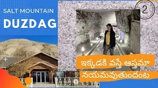Duzdag - Salt Mountain in Nakchivan | Salt road | Telugu travel vlog |Azerbaijan travel vlog