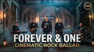 BAM SIX - Forever & One (Cinematic Rock Ballad | Lyric Video)
