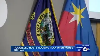 Pocatello Hosts Housing Plan Open House
