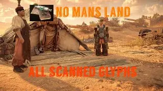 No Mans Land All Scanned Glyphs|Horizon Forbidden West|