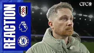 MCFARLANE & DELAP react post-Fulham | Fulham 2-1 Chelsea | Premier League 2025/26