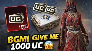 Finally! BGMI 1000 UC Gift & RP Rewards Unlocked 🎁 Don't Miss This!