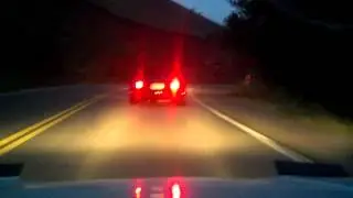 Miata Prelude Touge Run, Golden gate Canyon