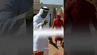 Hulk build a mosque your choice in comments #london #hulk #foryoupage #motivacion