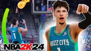 LaMelo Ball Returns Against COMP in NBA 2K24 PlayNow Online