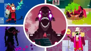 HYPER LIGHT DRIFTER | All Bosses and Ending 🎮💪