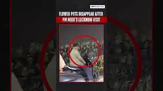 Flower Pots Vanish After PM Modi&rsquo;s Visit ! 😱 | NDTV Profit