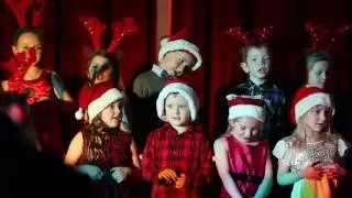 Christmas Concert 2016 - Kindergarten Song