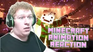Reacting to Technoblade Never Dies: DREAM PRISON BREAK (Minecraft Animation Reaction)