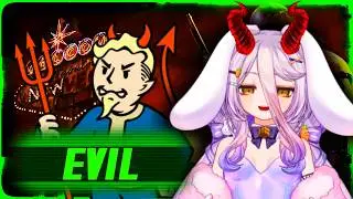 Henya is too EVIL for Fallout: New Vegas