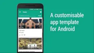 Estate - A Property Real Estate App Template