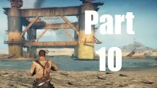 Mad Max Walkthrough Gameplay Part 10 Top Dog Camp 1 (Gasworks) (Full Game)