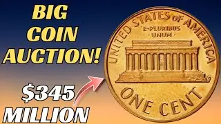 COIN AUCTION! From One Cent to Millions: The Most Valuable Lincoln Penny!