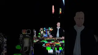Improvised Audiovisual Techno