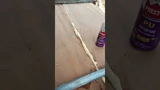 Lem Presto PU Polyurethane buat nyambung Papan