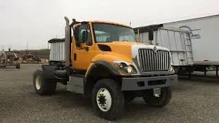 Lot # 103 OFF-ROAD 2016 International 7400SFA 4x4 Yard Goat