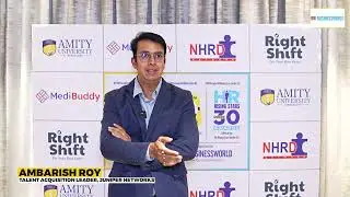 Ambarish Roy, Talent Acquisition Leader, Juniper Networks | BW People GCC Talent World 2025