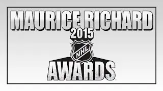 Alex Ovechkin wins the Maurice Rocket Richard Trophy (NHL Awards)