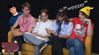 The Non Professionals Can't Stop Talking About Weezer (YTP)
