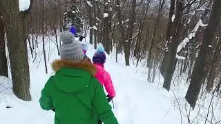 Scenic Caves Nature Adventures - Snowshoeing