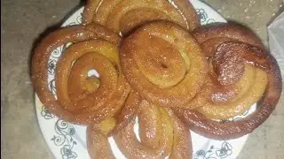 Chaaki ke atte ki jalabi 