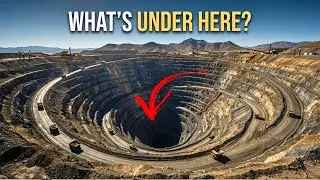 Inside the World’s Largest Mine: How Humans Dig a Hole So Big It Can Be Seen From Space