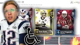 The OLDEST Players Draft! Madden 19 MUT Draft