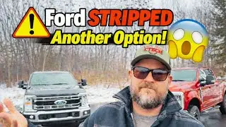Изменения в Ford Superduty Tremor 2026 года: Ford сократил количество опций по сравнению с модель...