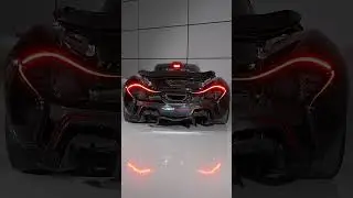 ASMR of Mclaren P1 (limited edition 1 of 375)